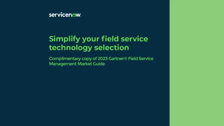 Simplify Your Field Service Technology Selection