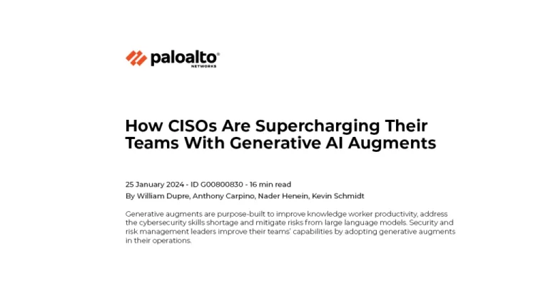 Boost your cybersecurity team capabilities with GenAI.