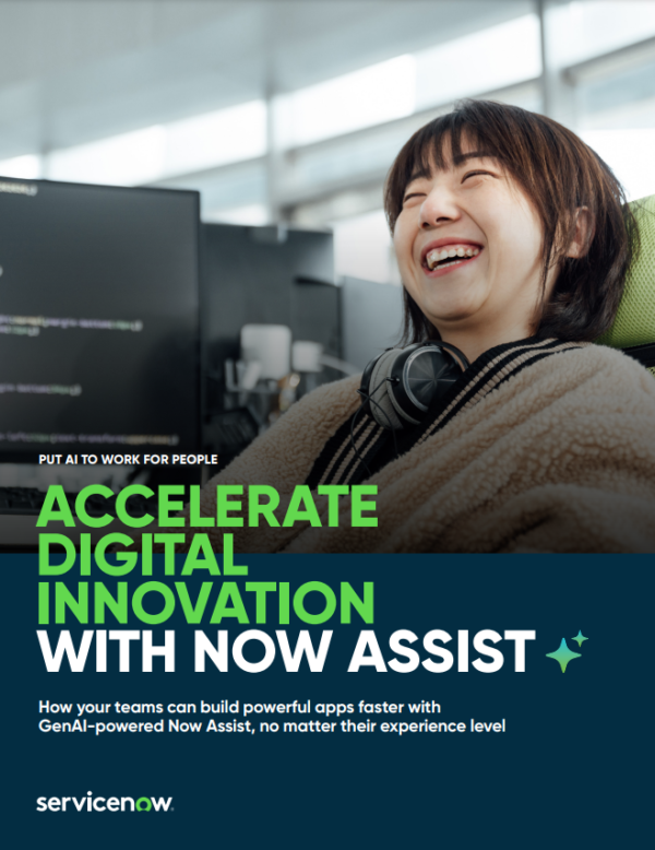 Accelerate digital innovation with Now Assist